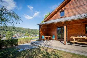 Chalet for ten people in Alle-sur-Semois in the Ardennes
