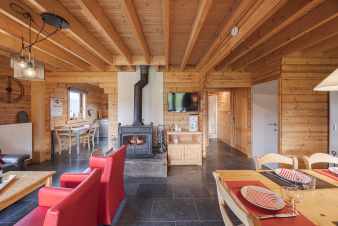 Chalet for ten people in Alle-sur-Semois in the Ardennes