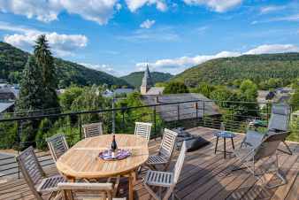 Holiday cottage in Alle-sur-Semois for 8 persons in the Ardennes