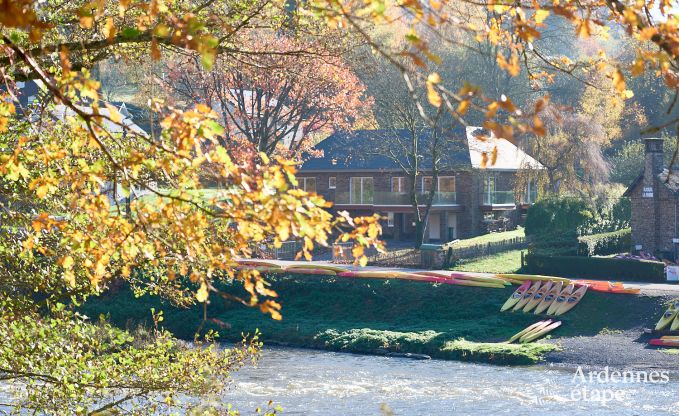 Holiday cottage in Alle-sur-Semois for 9 persons in the Ardennes