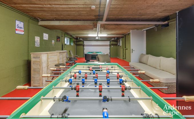 Holiday cottage in Alle-sur-Semois for 9 persons in the Ardennes