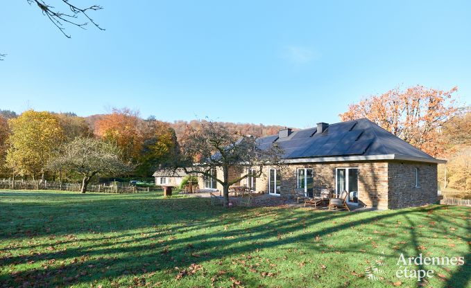 Holiday cottage in Alle-sur-Semois for 9 persons in the Ardennes