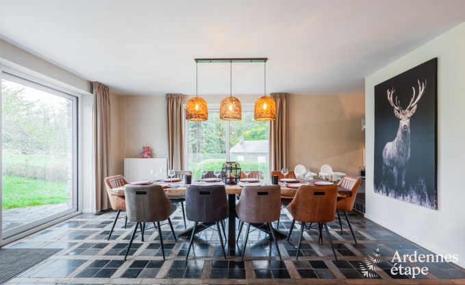 Holiday cottage in Alle-sur-Semois for 9 persons in the Ardennes