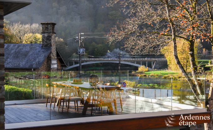 Holiday cottage in Alle-sur-Semois for 9 persons in the Ardennes