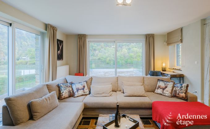 Holiday cottage in Alle-sur-Semois for 9 persons in the Ardennes