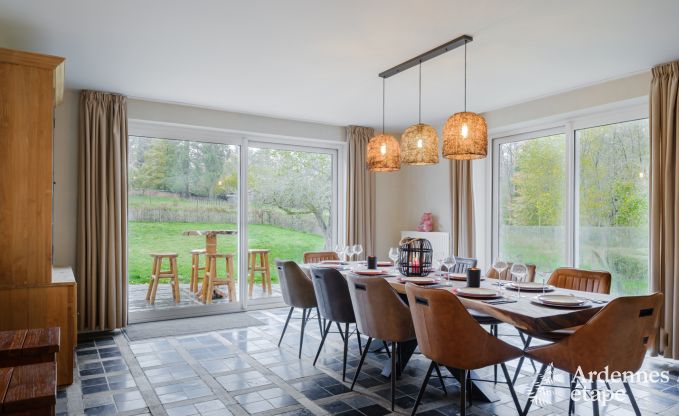 Holiday cottage in Alle-sur-Semois for 9 persons in the Ardennes