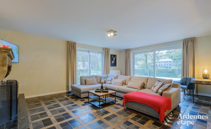 Holiday cottage in Alle-sur-Semois for 9 persons in the Ardennes