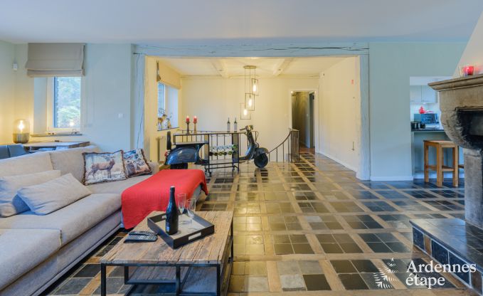 Holiday cottage in Alle-sur-Semois for 9 persons in the Ardennes