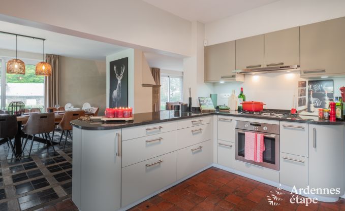 Holiday cottage in Alle-sur-Semois for 9 persons in the Ardennes