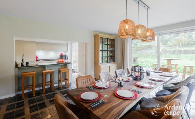 Holiday cottage in Alle-sur-Semois for 9 persons in the Ardennes