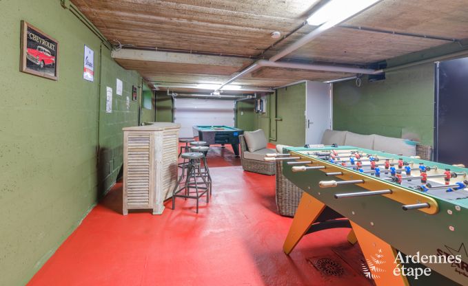 Holiday cottage in Alle-sur-Semois for 9 persons in the Ardennes