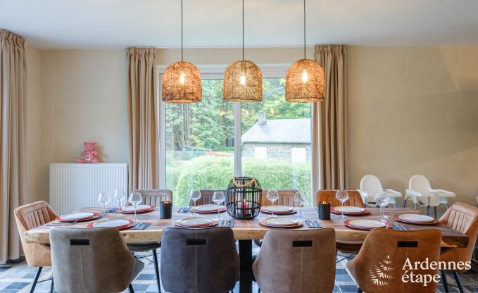 Holiday cottage in Alle-sur-Semois for 9 persons in the Ardennes