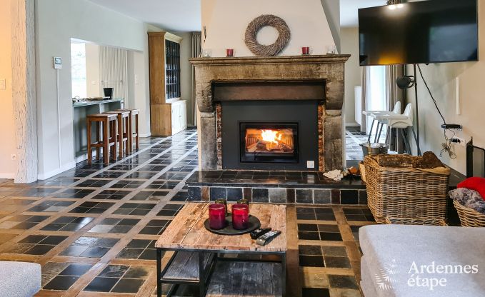 Holiday cottage in Alle-sur-Semois for 9 persons in the Ardennes