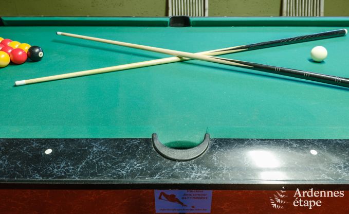 Holiday cottage in Alle-sur-Semois for 9 persons in the Ardennes