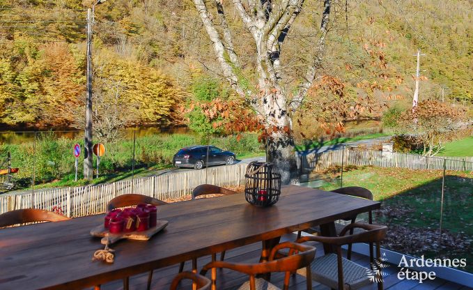 Holiday cottage in Alle-sur-Semois for 9 persons in the Ardennes