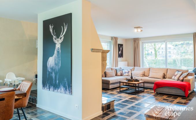 Holiday cottage in Alle-sur-Semois for 9 persons in the Ardennes