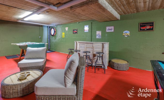 Holiday cottage in Alle-sur-Semois for 9 persons in the Ardennes