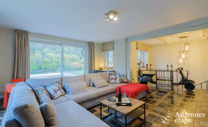 Holiday cottage in Alle-sur-Semois for 9 persons in the Ardennes