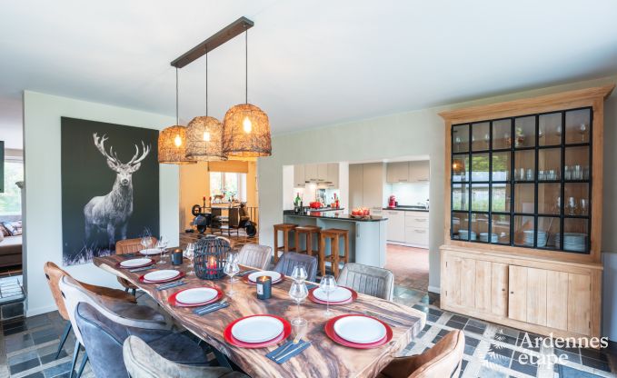 Holiday cottage in Alle-sur-Semois for 9 persons in the Ardennes