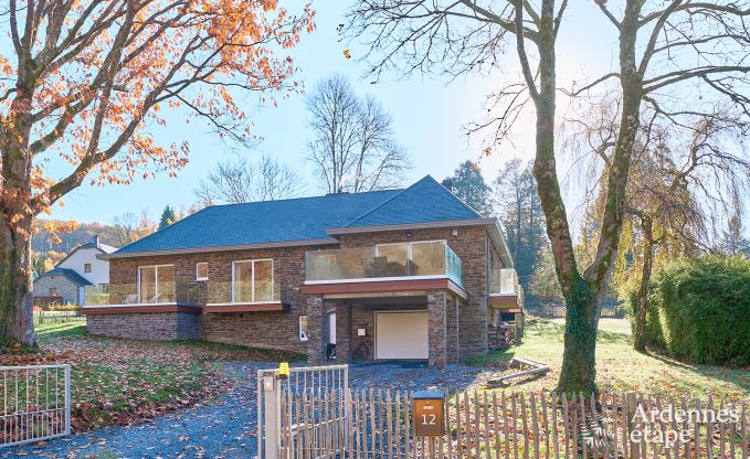 Holiday cottage in Alle-sur-Semois for 9 persons in the Ardennes