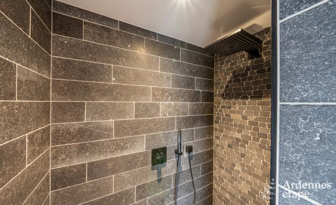 Luxury apartment in Amel: romantic stay for 4 people with sauna and jacuzzi in the Ardennes