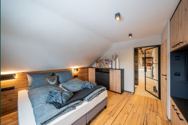 Luxury apartment in Amel: romantic stay for 4 people with sauna and jacuzzi in the Ardennes