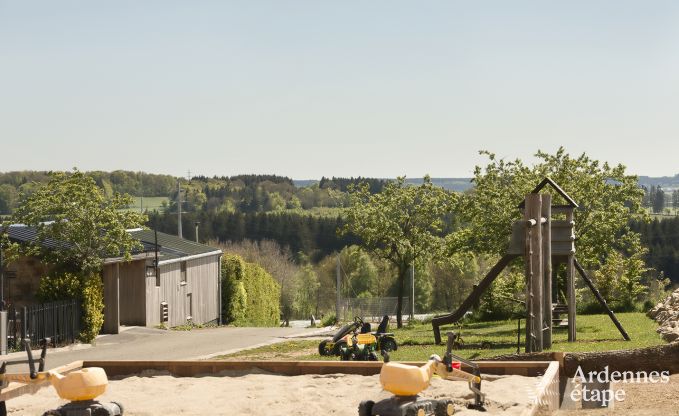 Holiday home at the farm for 12 p. to rent in the Ardennes (Amel)