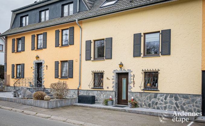 Luxury villa in Amel for 4 persons in the Ardennes