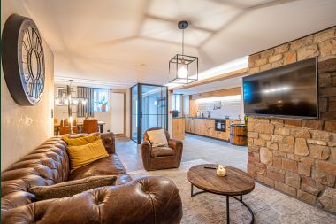 Luxuriously furnished holiday home for 2 with wellness facilities in Amel, High Fens