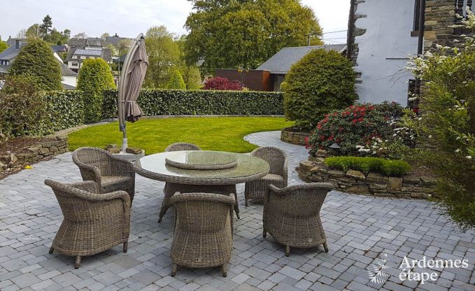 Luxury villa in Amel for 9 persons in the Ardennes