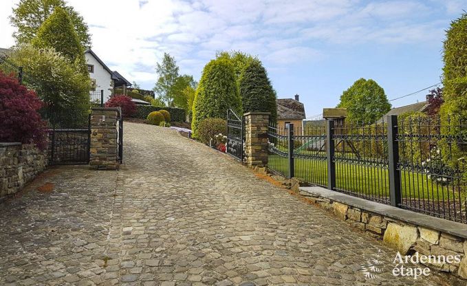 Luxury villa in Amel for 9 persons in the Ardennes