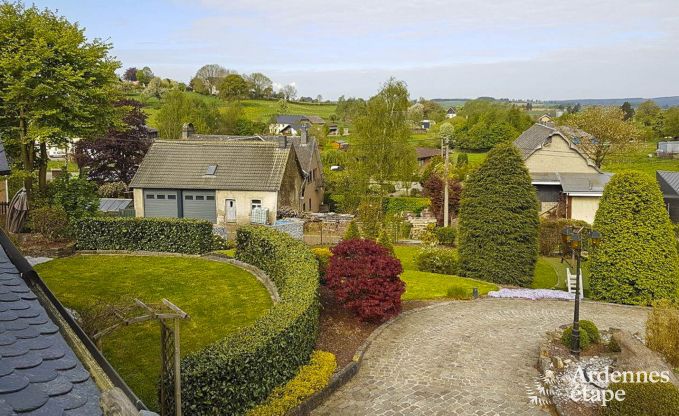 Luxury villa in Amel for 9 persons in the Ardennes