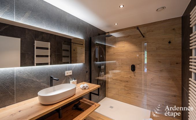 Holiday home with jacuzzi and sauna in Amel, High Fens