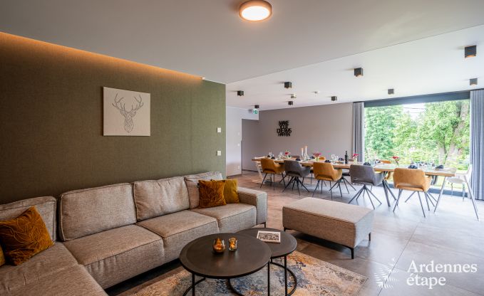 Holiday home with jacuzzi and sauna in Amel, High Fens