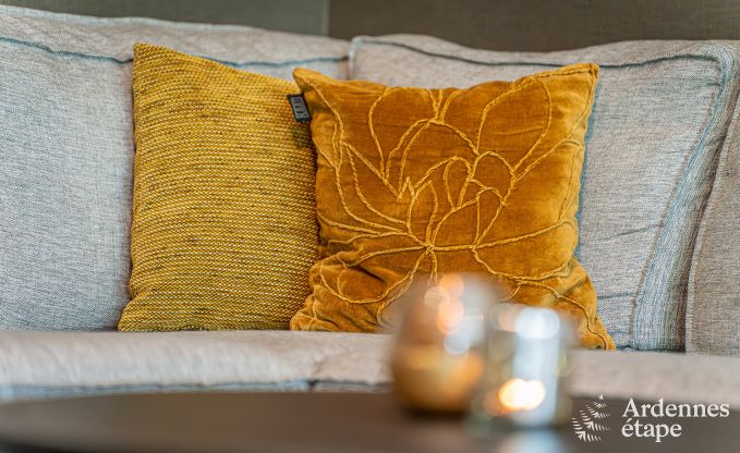 Holiday home with jacuzzi and sauna in Amel, High Fens