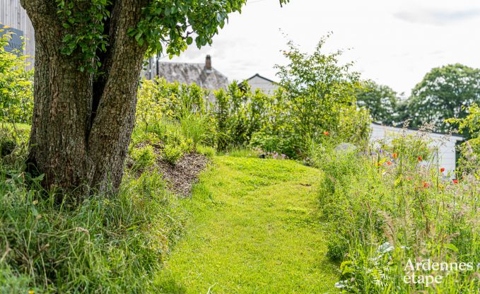 Holiday home with jacuzzi and sauna in Amel, High Fens