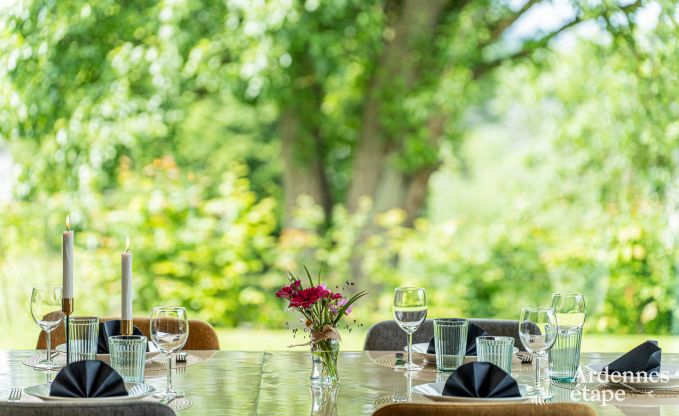 Holiday home with jacuzzi and sauna in Amel, High Fens