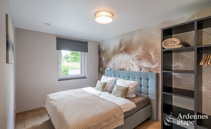 Holiday home with jacuzzi and sauna in Amel, High Fens