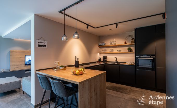 Holiday home with jacuzzi and sauna in Amel, High Fens