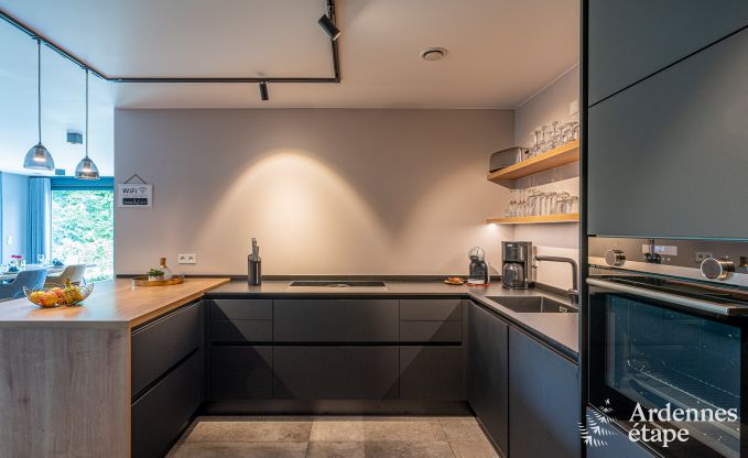 Holiday home with jacuzzi and sauna in Amel, High Fens