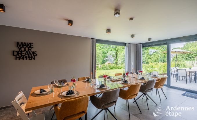 Holiday home with jacuzzi and sauna in Amel, High Fens