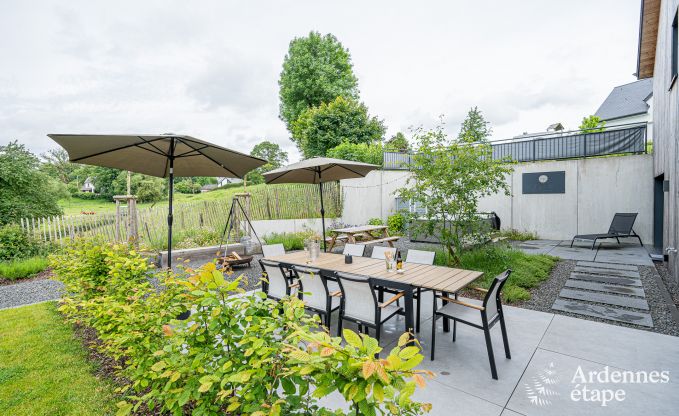 Holiday home with jacuzzi and sauna in Amel, High Fens