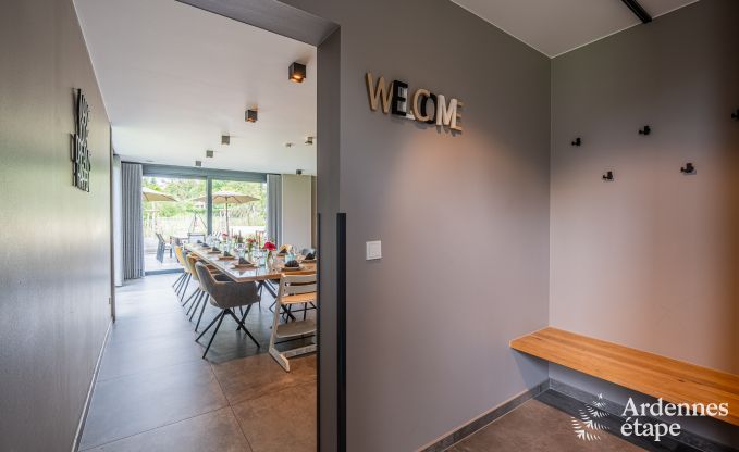 Holiday home with jacuzzi and sauna in Amel, High Fens