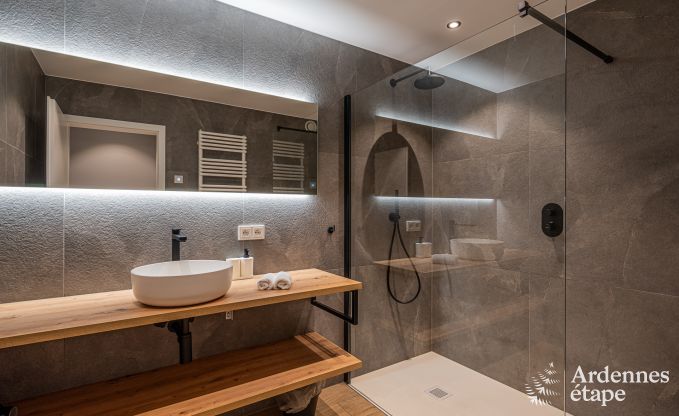 Holiday home with jacuzzi and sauna in Amel, High Fens