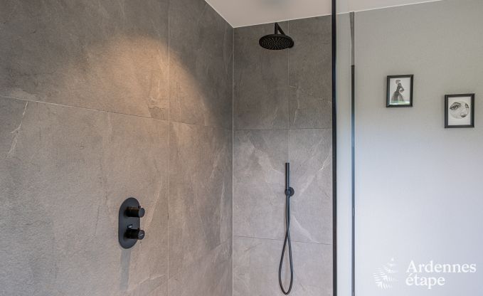 Holiday home with jacuzzi and sauna in Amel, High Fens