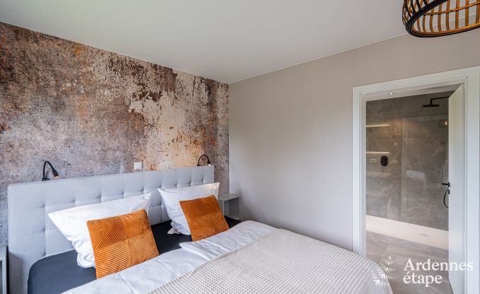 Holiday home with jacuzzi and sauna in Amel, High Fens