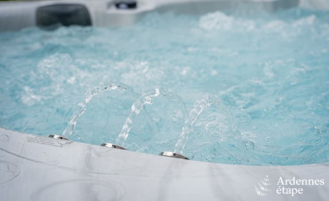 Holiday home with jacuzzi and sauna in Amel, High Fens