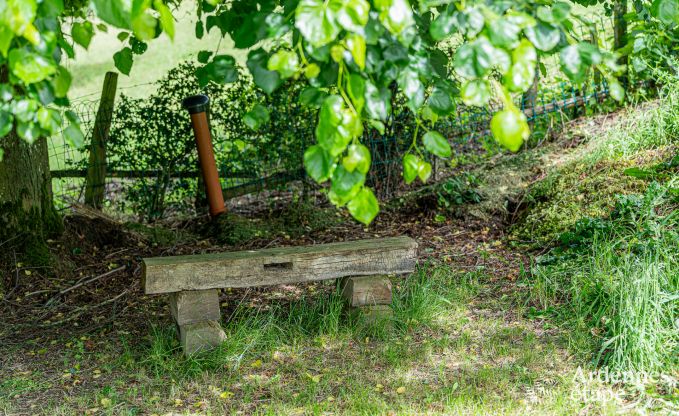 Holiday home with jacuzzi and sauna in Amel, High Fens