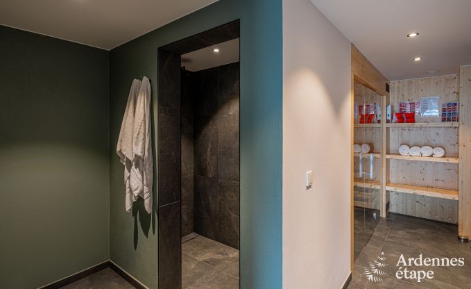 Holiday home with jacuzzi and sauna in Amel, High Fens