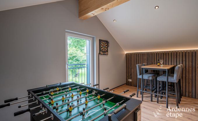 Holiday home with jacuzzi and sauna in Amel, High Fens